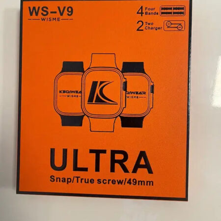 wisme ultra pro smart watch ws v9