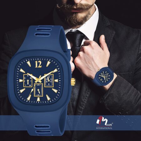 sports watch blue