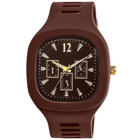 sports watch brown