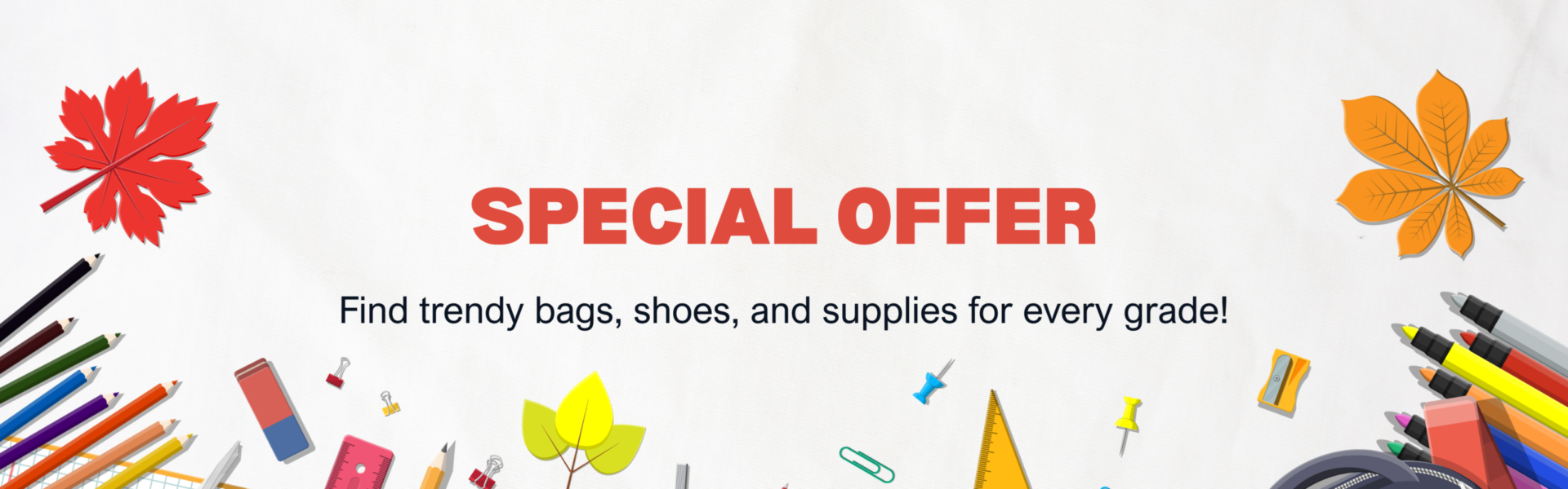 redd and white illustrated back to school promotion banner (2)