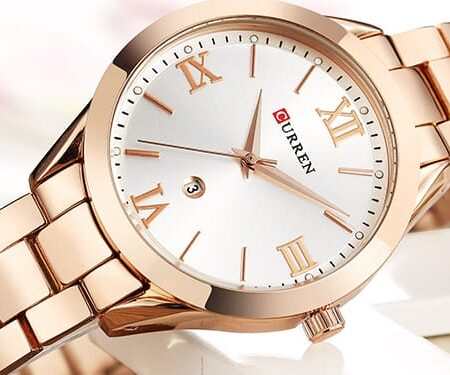 curren women s srainless steel watch
