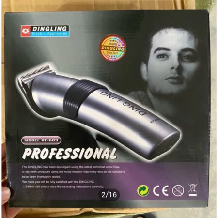 original dingling professional hair trimmer for man rf 609