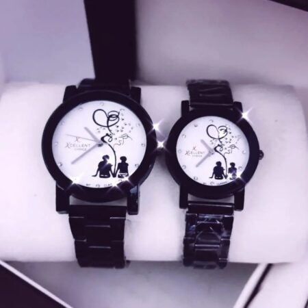 king queen love couple watch ⌚good looking